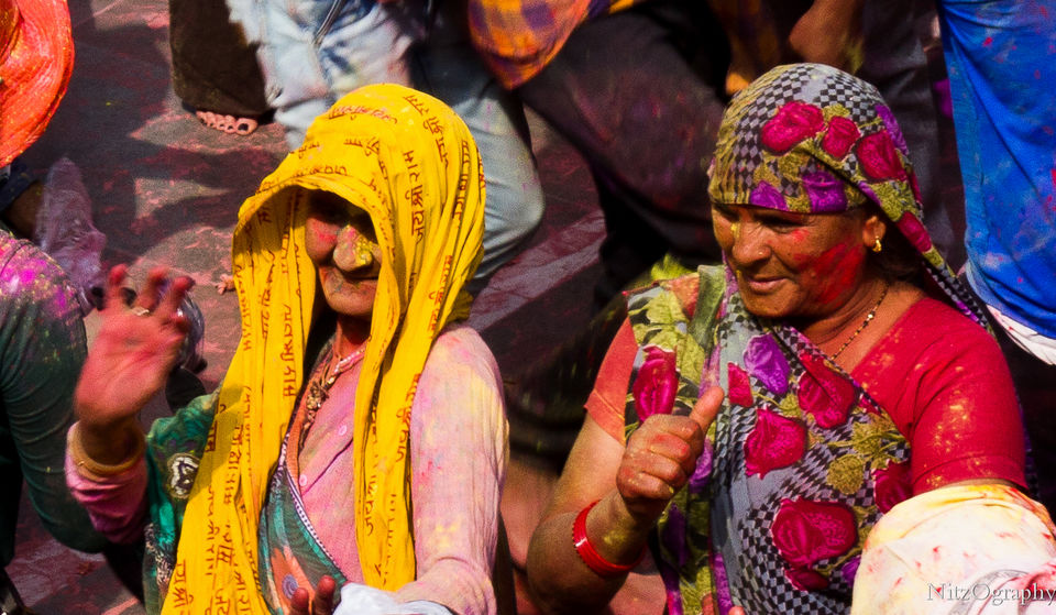 Photo of Gopiyo ke Sang Holi - Nandgao 21/91 by Nitesh Menghani