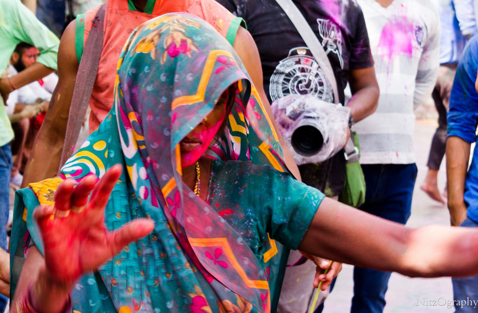 Photo of Gopiyo ke Sang Holi - Nandgao 27/91 by Nitesh Menghani
