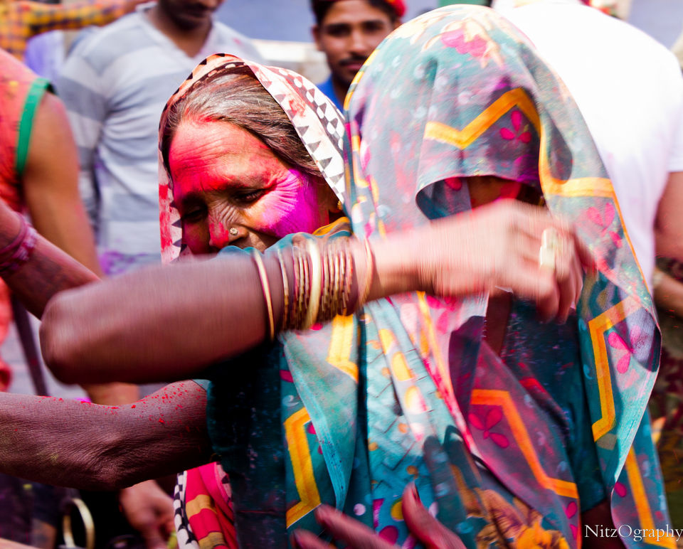Photo of Gopiyo ke Sang Holi - Nandgao 28/91 by Nitesh Menghani