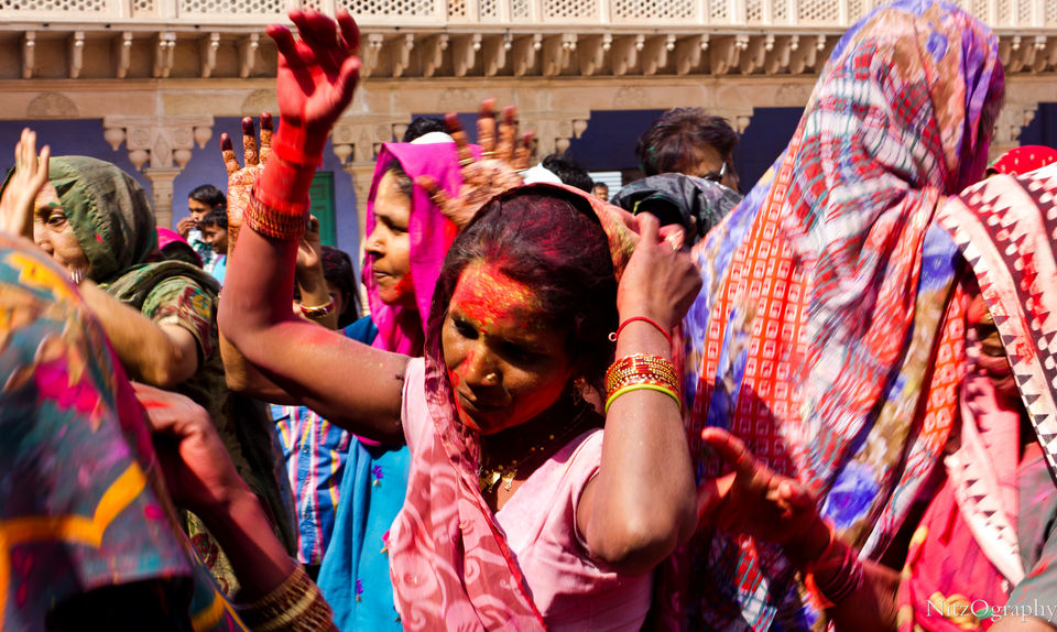 Photo of Gopiyo ke Sang Holi - Nandgao 31/91 by Nitesh Menghani
