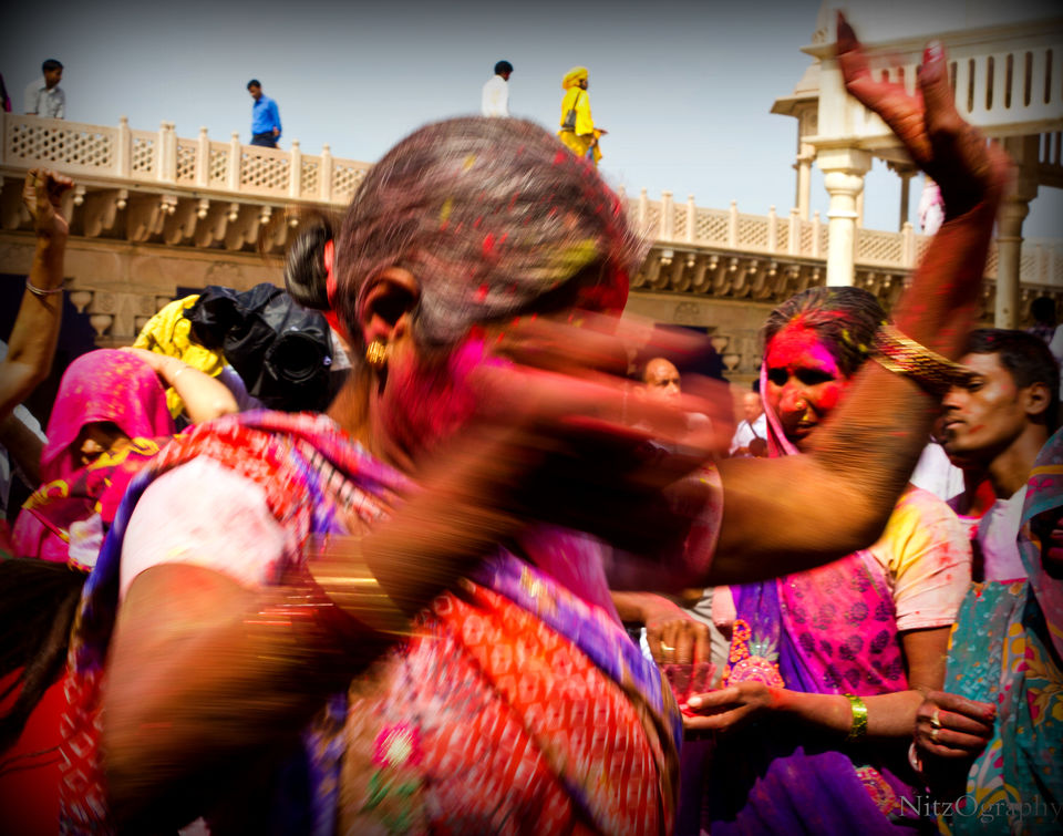 Photo of Gopiyo ke Sang Holi - Nandgao 33/91 by Nitesh Menghani