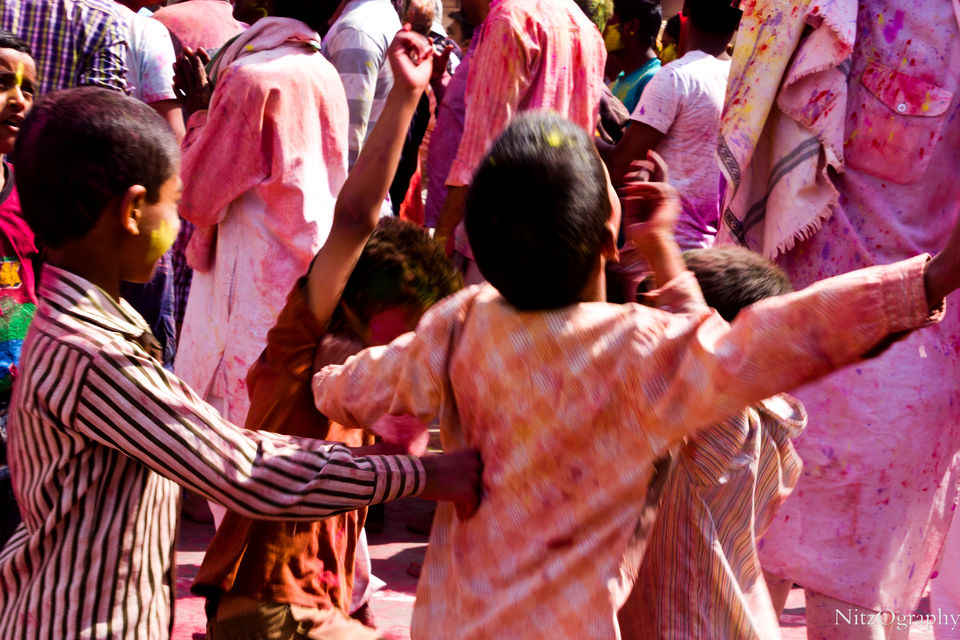 Photo of Gopiyo ke Sang Holi - Nandgao 34/91 by Nitesh Menghani