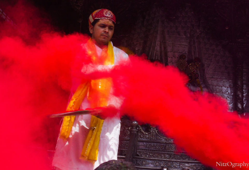 Photo of Gopiyo ke Sang Holi - Nandgao 37/91 by Nitesh Menghani