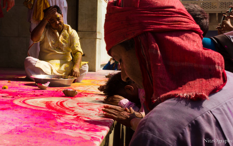 Photo of Gopiyo ke Sang Holi - Nandgao 40/91 by Nitesh Menghani