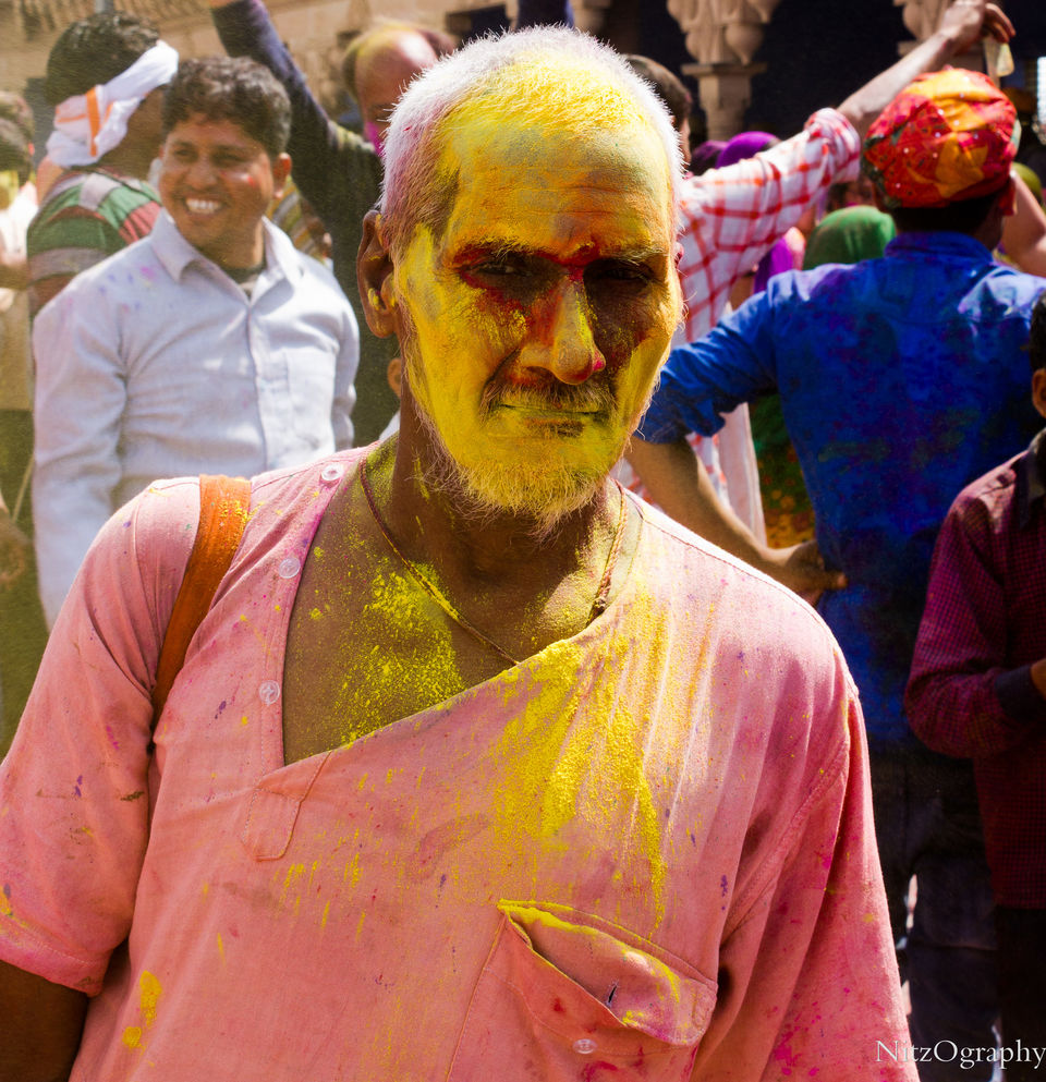 Photo of Gopiyo ke Sang Holi - Nandgao 41/91 by Nitesh Menghani