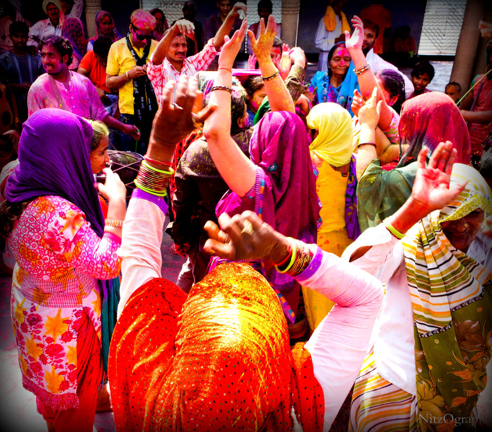 Photo of Gopiyo ke Sang Holi - Nandgao 42/91 by Nitesh Menghani