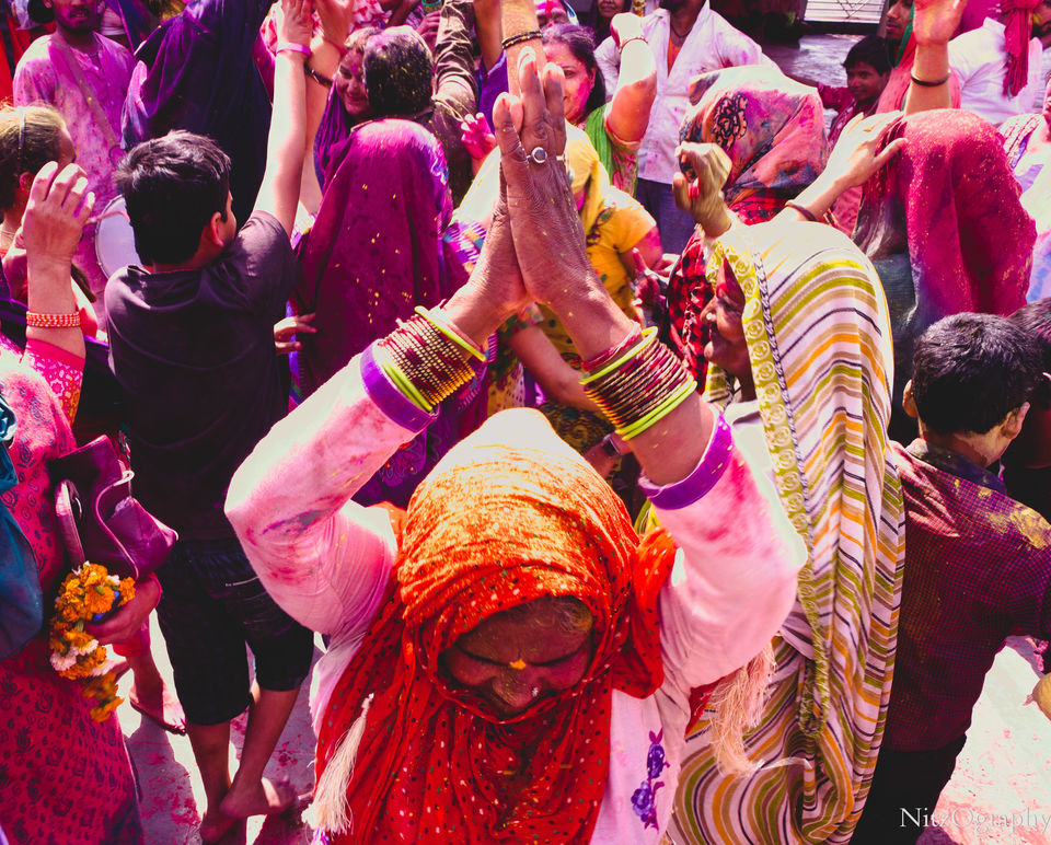 Photo of Gopiyo ke Sang Holi - Nandgao 43/91 by Nitesh Menghani