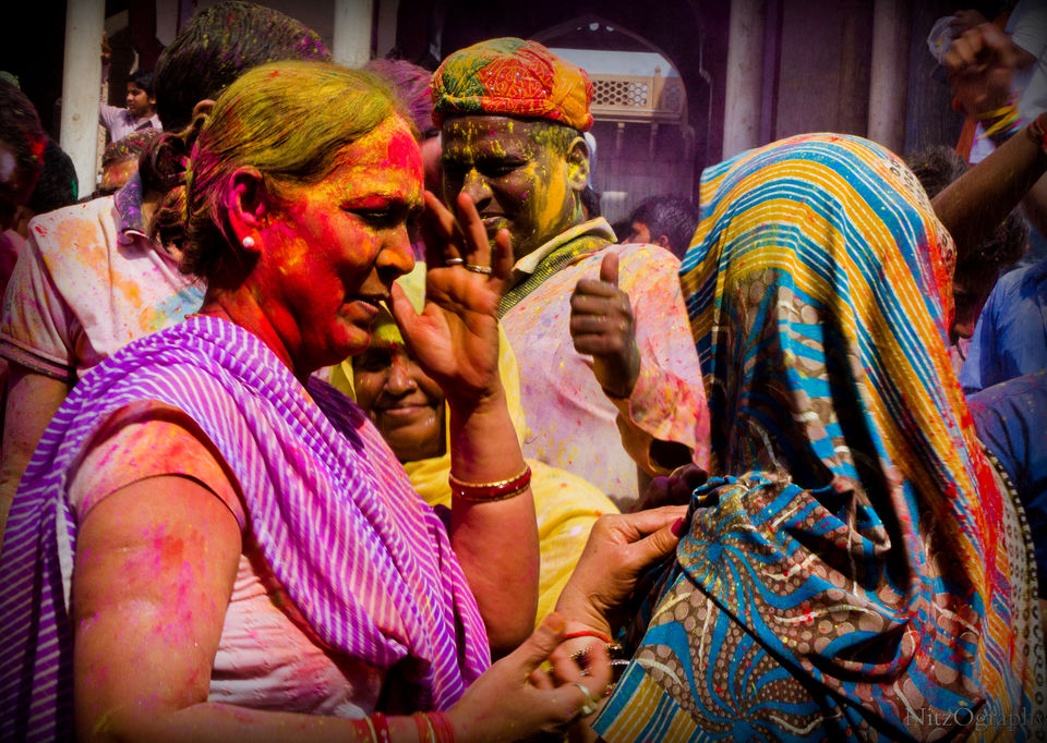 Photo of Gopiyo ke Sang Holi - Nandgao 44/91 by Nitesh Menghani