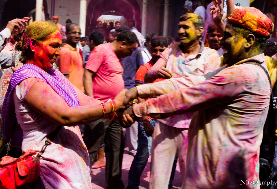 Photo of Gopiyo ke Sang Holi - Nandgao 45/91 by Nitesh Menghani