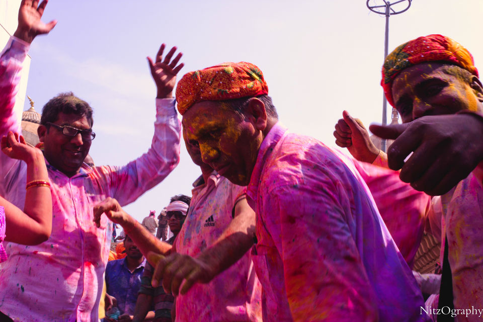 Photo of Gopiyo ke Sang Holi - Nandgao 46/91 by Nitesh Menghani