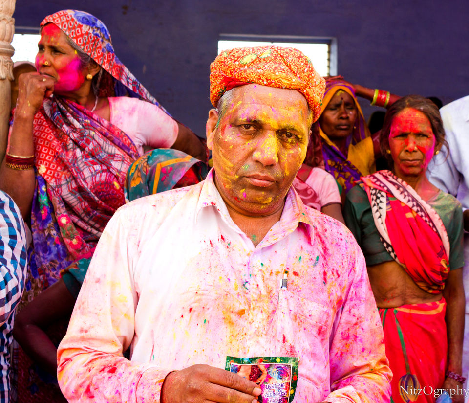 Photo of Gopiyo ke Sang Holi - Nandgao 49/91 by Nitesh Menghani