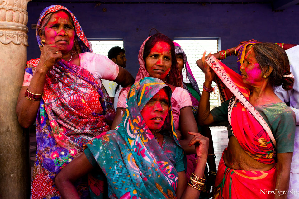 Photo of Gopiyo ke Sang Holi - Nandgao 50/91 by Nitesh Menghani