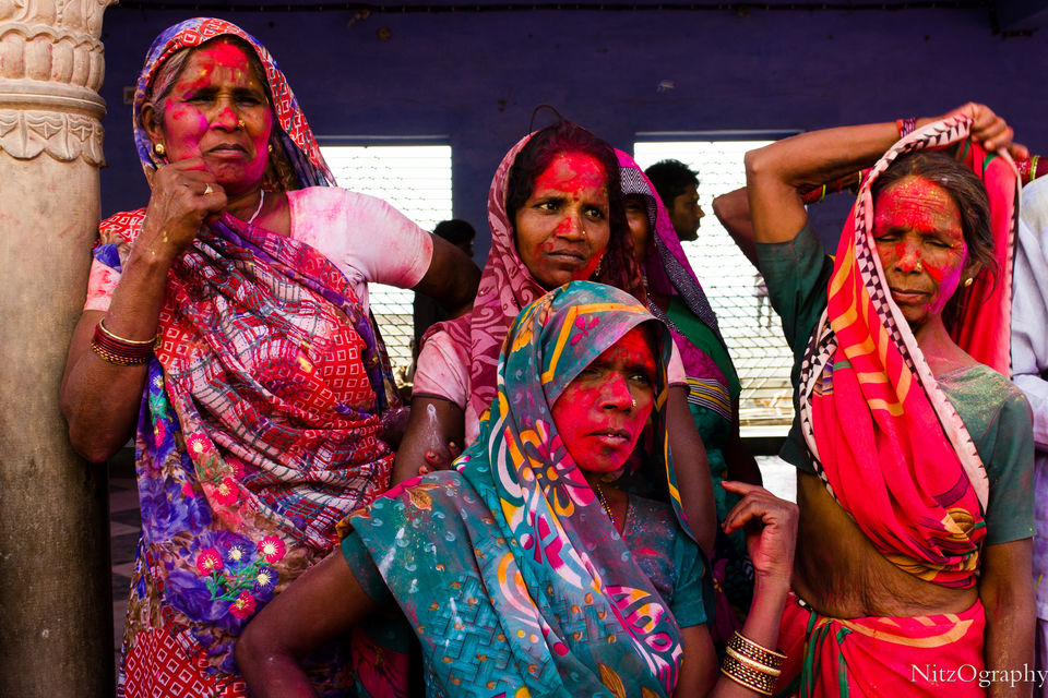 Photo of Gopiyo ke Sang Holi - Nandgao 51/91 by Nitesh Menghani