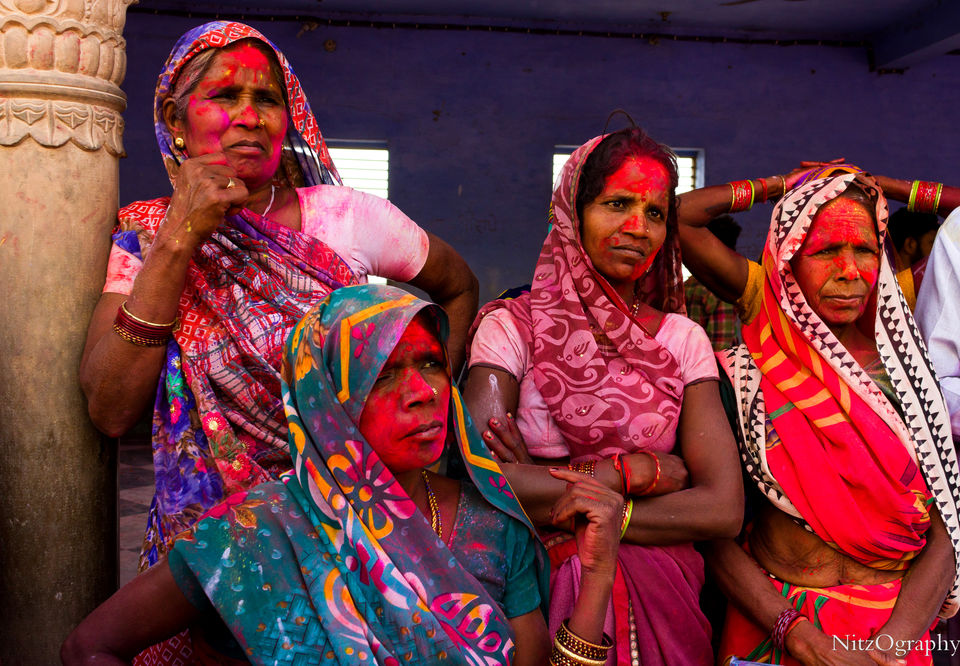 Photo of Gopiyo ke Sang Holi - Nandgao 52/91 by Nitesh Menghani