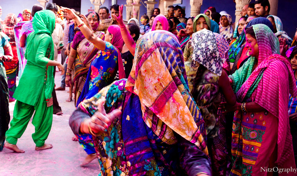 Photo of Gopiyo ke Sang Holi - Nandgao 54/91 by Nitesh Menghani