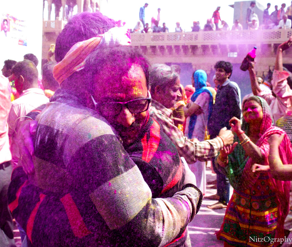 Photo of Gopiyo ke Sang Holi - Nandgao 57/91 by Nitesh Menghani