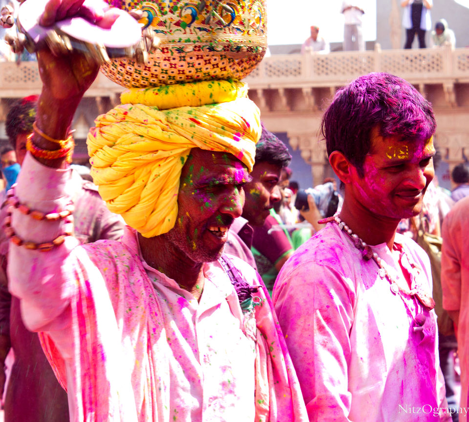 Photo of Gopiyo ke Sang Holi - Nandgao 67/91 by Nitesh Menghani