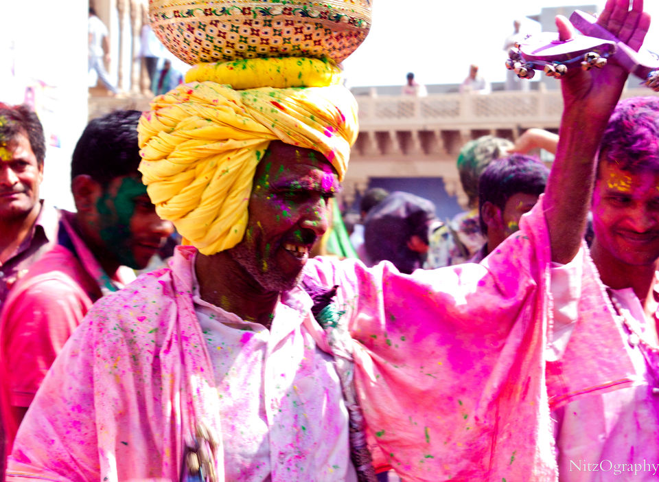 Photo of Gopiyo ke Sang Holi - Nandgao 68/91 by Nitesh Menghani