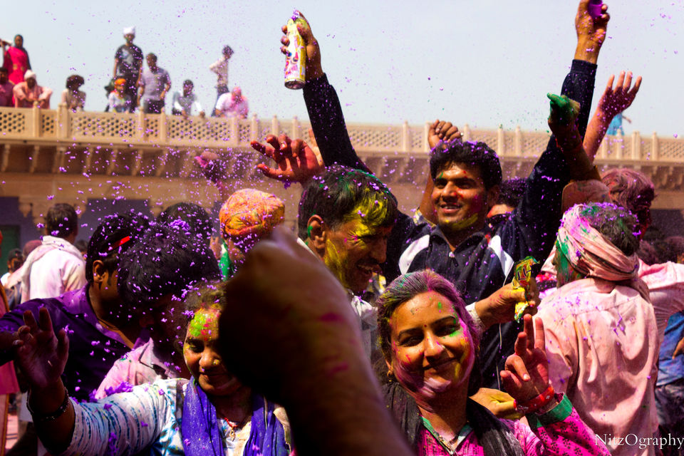 Photo of Gopiyo ke Sang Holi - Nandgao 69/91 by Nitesh Menghani