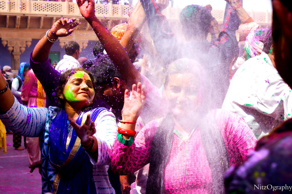 Photo of Gopiyo ke Sang Holi - Nandgao 70/91 by Nitesh Menghani