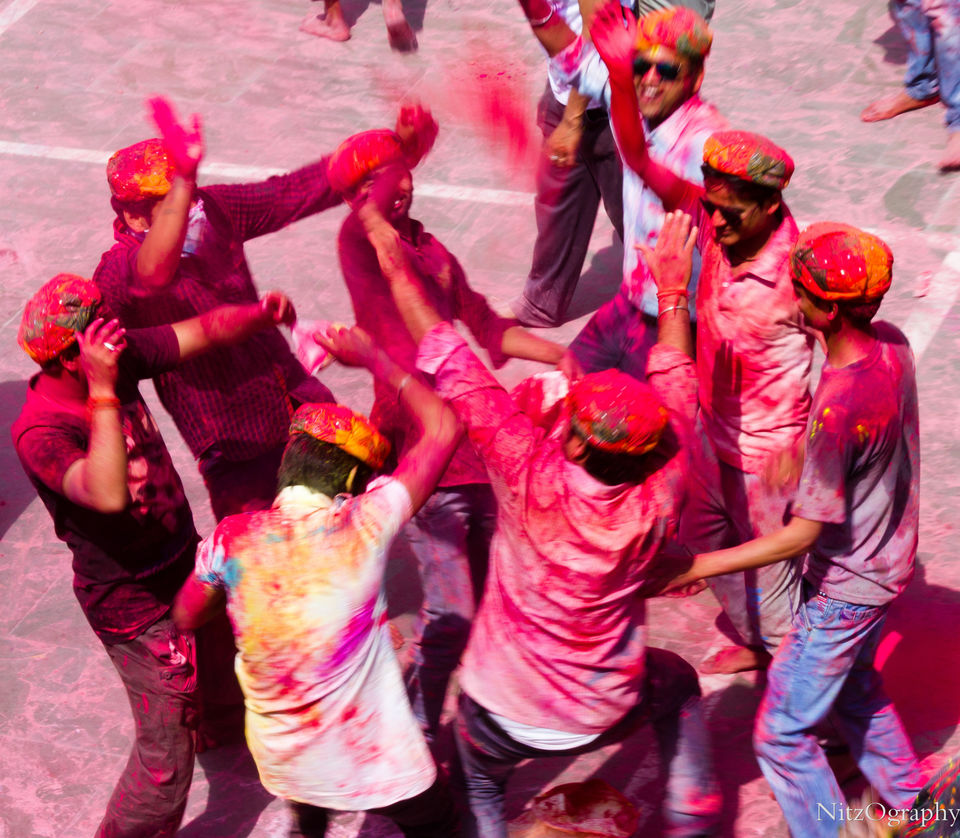 Photo of Gopiyo ke Sang Holi - Nandgao 74/91 by Nitesh Menghani