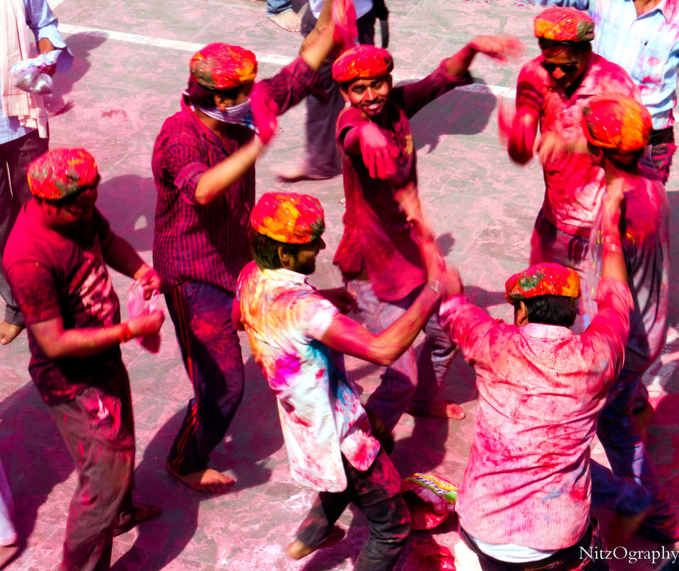 Photo of Gopiyo ke Sang Holi - Nandgao 75/91 by Nitesh Menghani