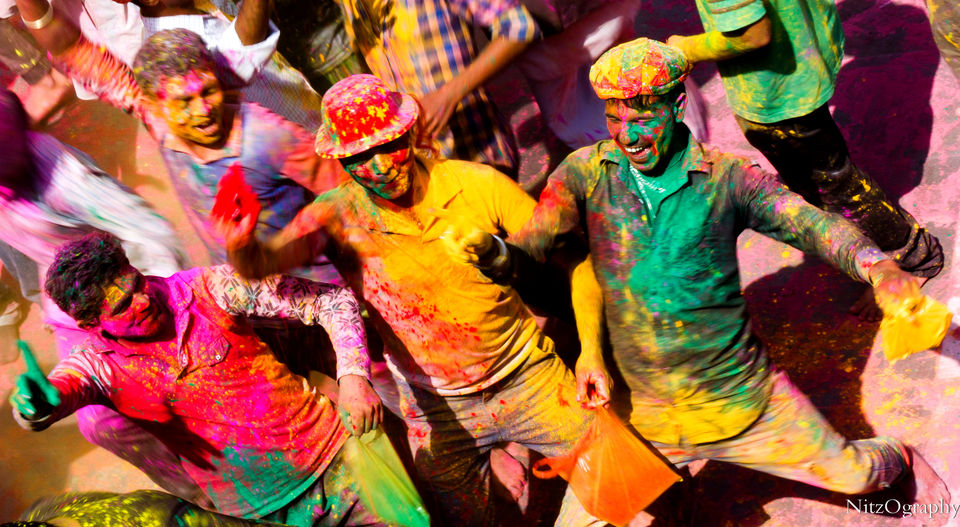 Photo of Gopiyo ke Sang Holi - Nandgao 76/91 by Nitesh Menghani
