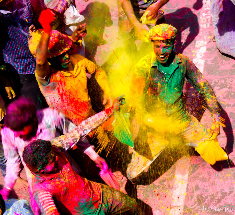 Photo of Gopiyo ke Sang Holi - Nandgao 77/91 by Nitesh Menghani