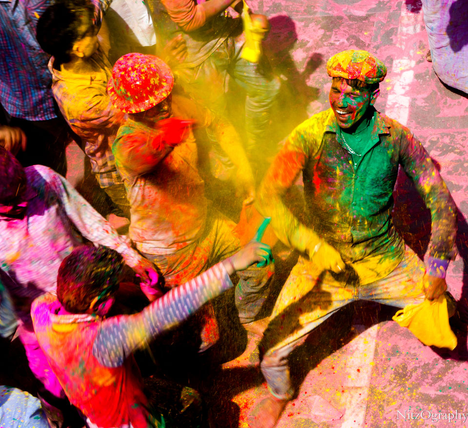 Photo of Gopiyo ke Sang Holi - Nandgao 78/91 by Nitesh Menghani