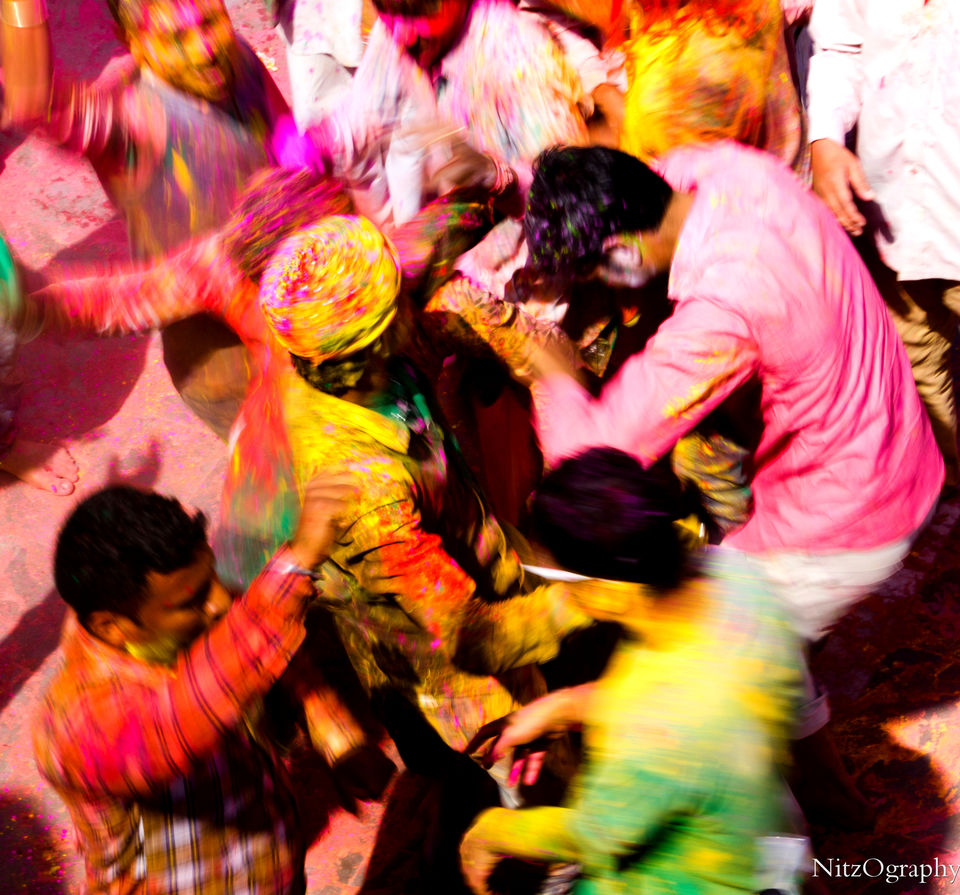 Photo of Gopiyo ke Sang Holi - Nandgao 80/91 by Nitesh Menghani