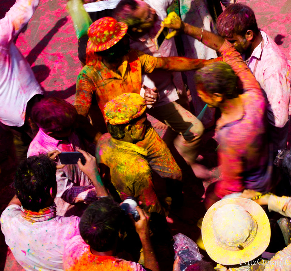Photo of Gopiyo ke Sang Holi - Nandgao 81/91 by Nitesh Menghani