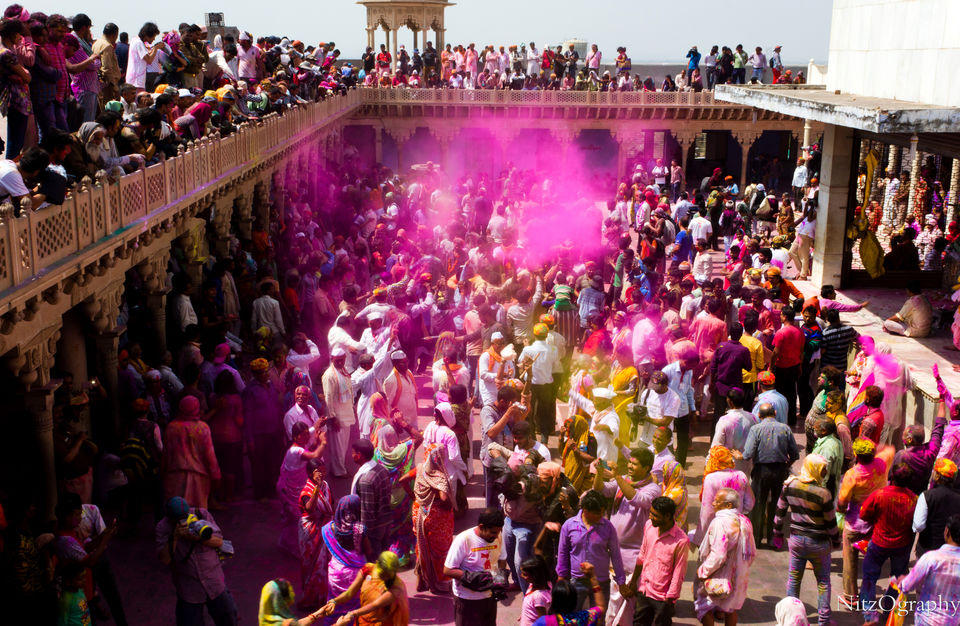 Photo of Gopiyo ke Sang Holi - Nandgao 83/91 by Nitesh Menghani