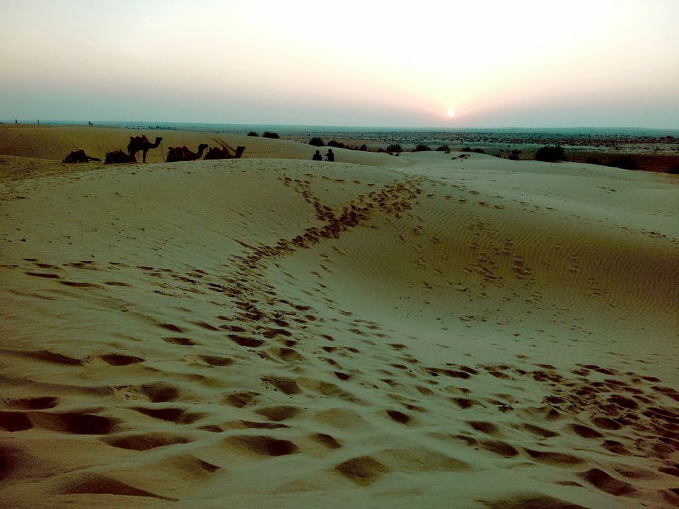 Photo of Of Unending Gold and Scintillating Smiles: A Rendezvous with Jaisalmer 6/53 by Mariya Darakshan