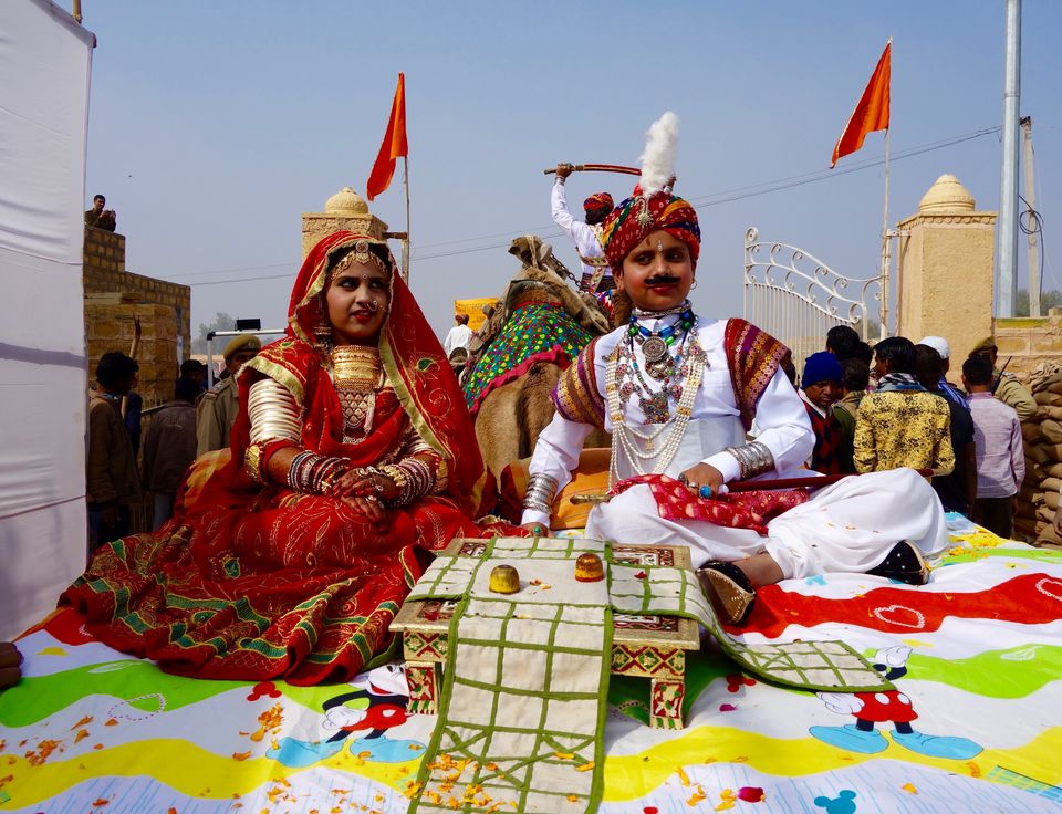 Photo of Of Unending Gold and Scintillating Smiles: A Rendezvous with Jaisalmer 11/53 by Mariya Darakshan