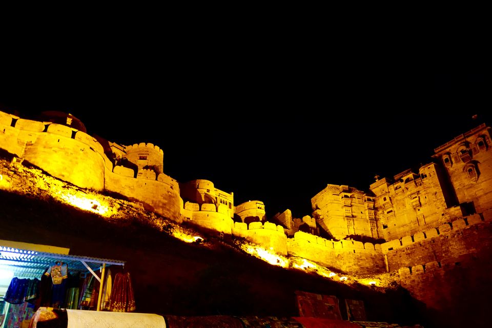 Photo of Of Unending Gold and Scintillating Smiles: A Rendezvous with Jaisalmer 18/53 by Mariya Darakshan