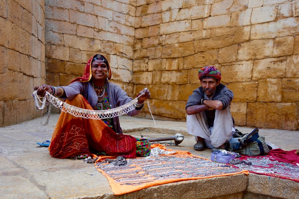 Photo of Of Unending Gold and Scintillating Smiles: A Rendezvous with Jaisalmer 21/53 by Mariya Darakshan