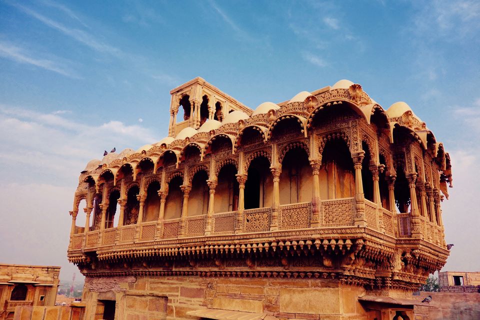 Photo of Of Unending Gold and Scintillating Smiles: A Rendezvous with Jaisalmer 25/53 by Mariya Darakshan