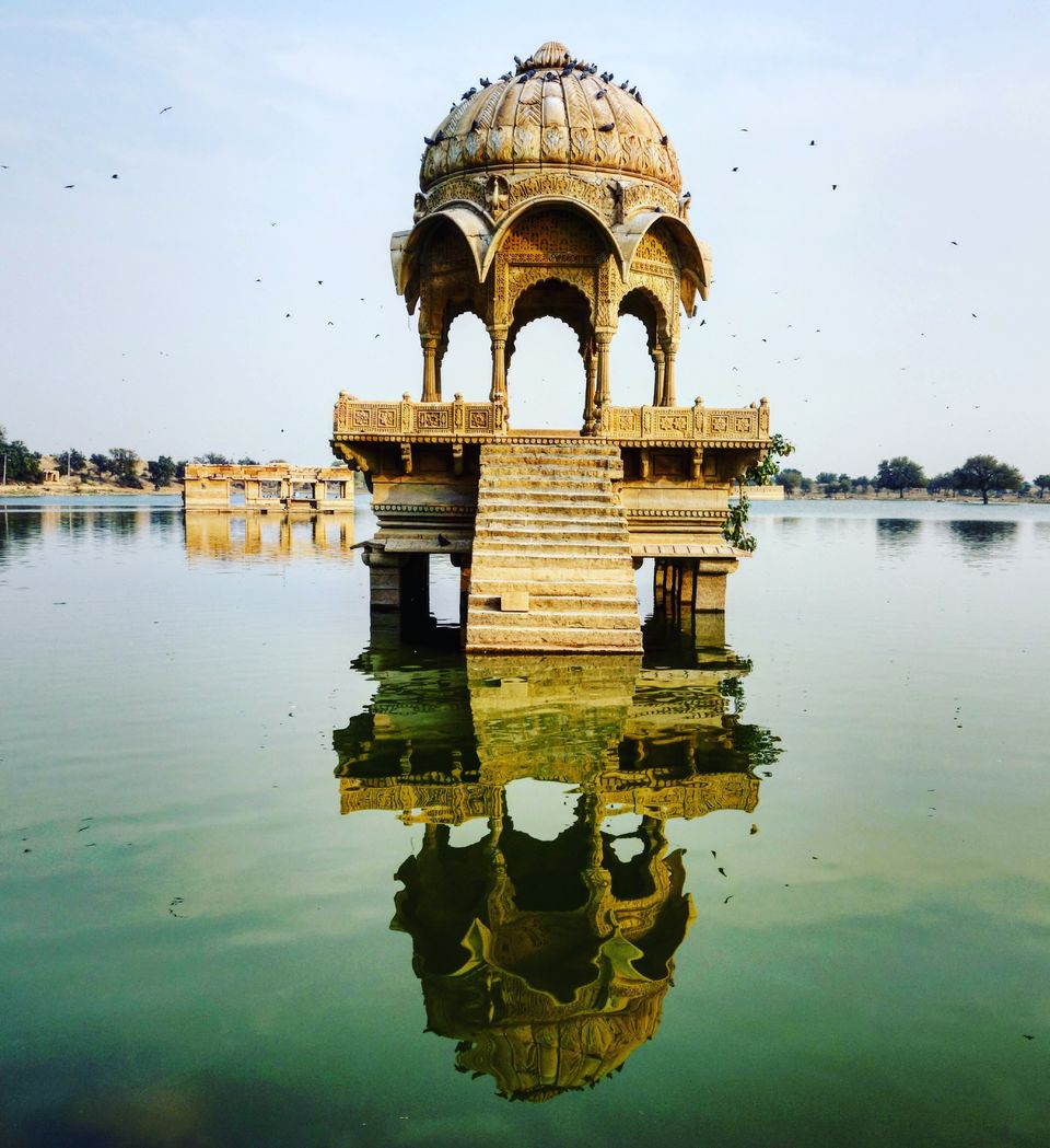 Photo of Of Unending Gold and Scintillating Smiles: A Rendezvous with Jaisalmer 26/53 by Mariya Darakshan
