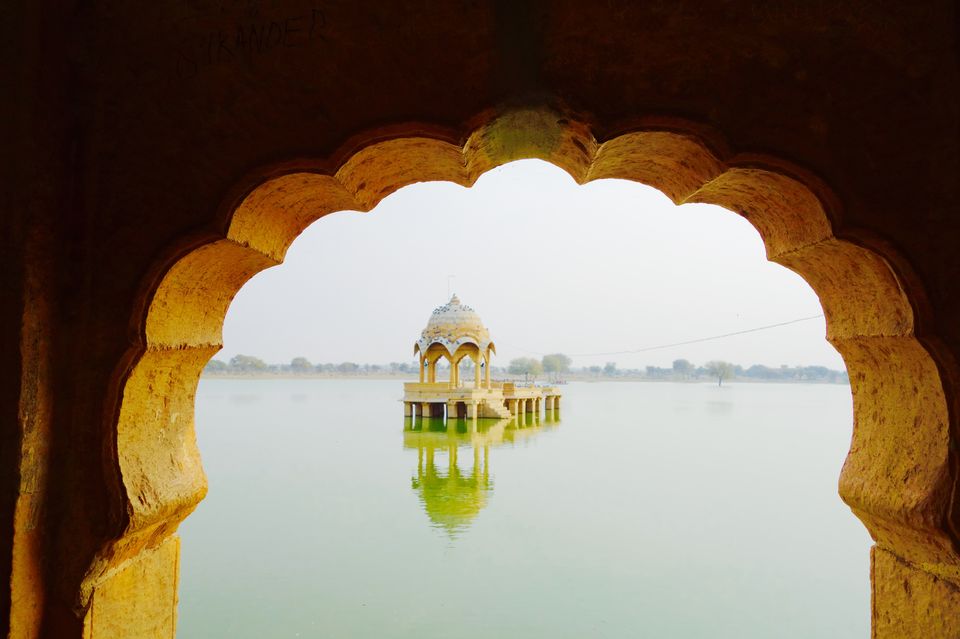 Photo of Of Unending Gold and Scintillating Smiles: A Rendezvous with Jaisalmer 27/53 by Mariya Darakshan
