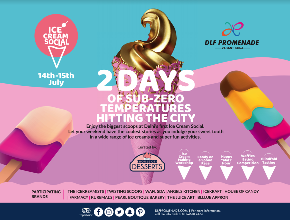 Ice Cream Festival Is Coming To Delhi And It Is The Coolest Thing