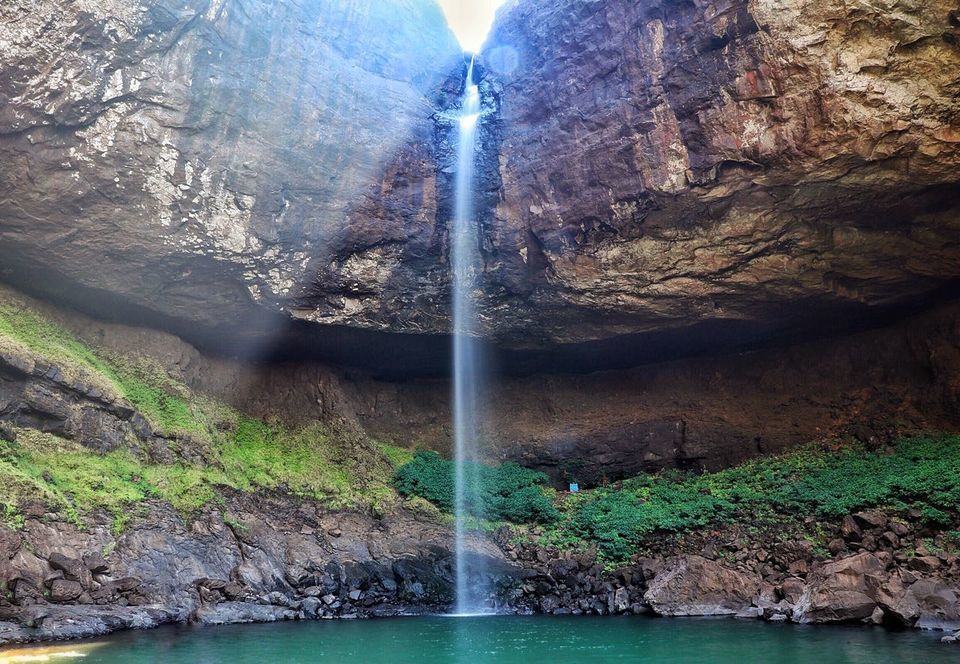 Photo of A Divine Waterfall not far from Mumbai - Devkund by Offbeat Voyagers