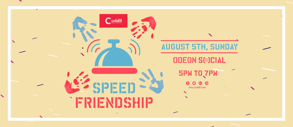 Photo of Speed Dating Is So Last Season! Make New Connections At This Awesome 'Speed-Friendship' Event 4/5 by Adete Dahiya