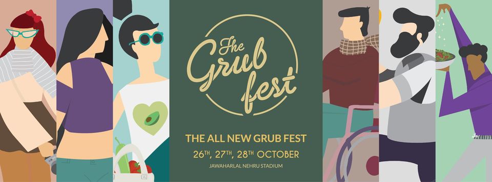Photo of The Biggest Food Festival, Grub Fest, Delhi Is Back! 1/2 by Trisha Singh