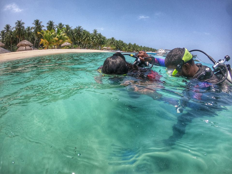 Photo of 5 Extreme Emotions I Felt During My First Scuba Diving Experience 1/3 by Gunjan Upreti