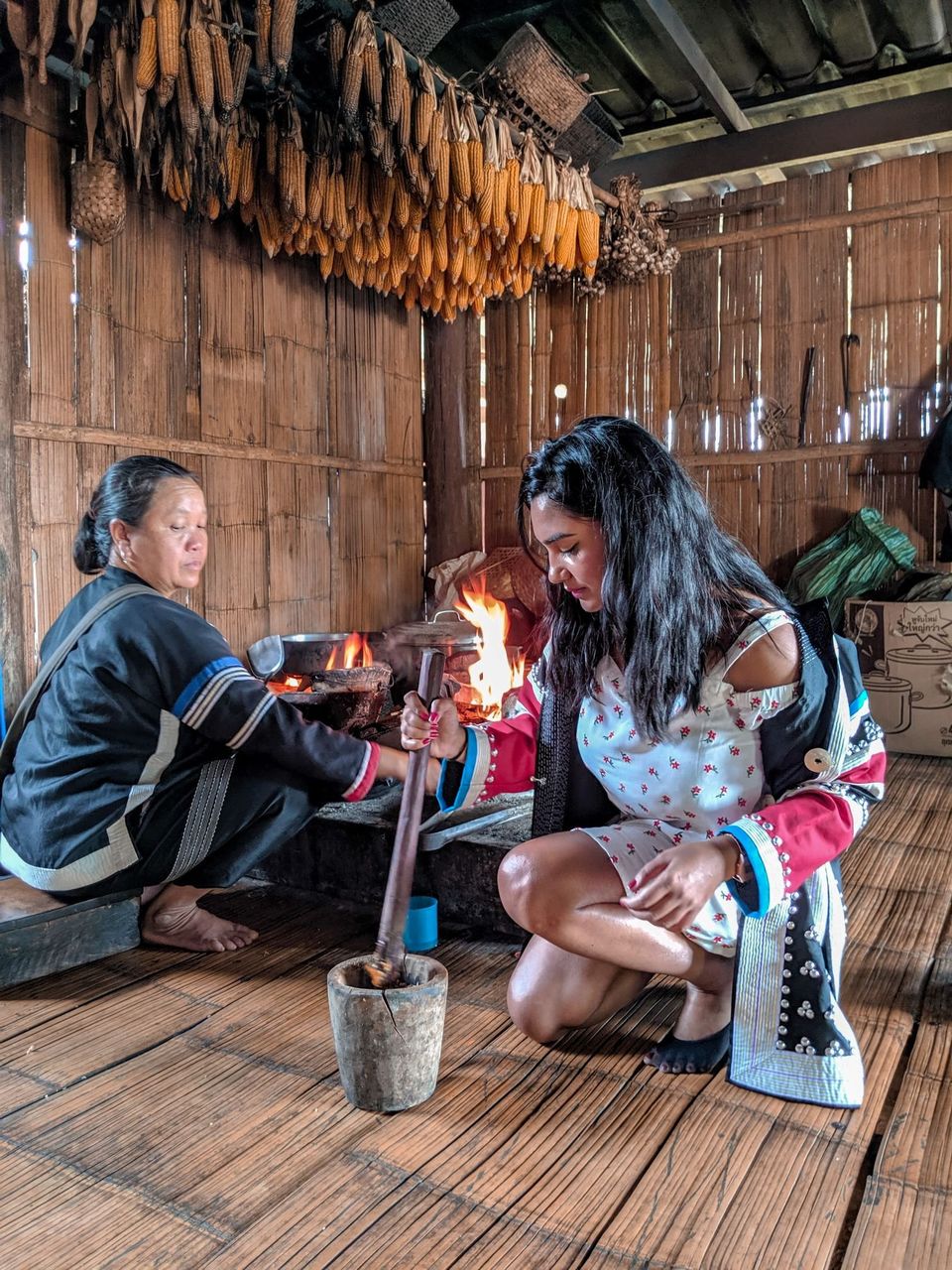 Photo of NATURE AND CULTURE IN BAN JABO LAHU VILLAGE – NORTHERN THAILAND 9/16 by Ajmira