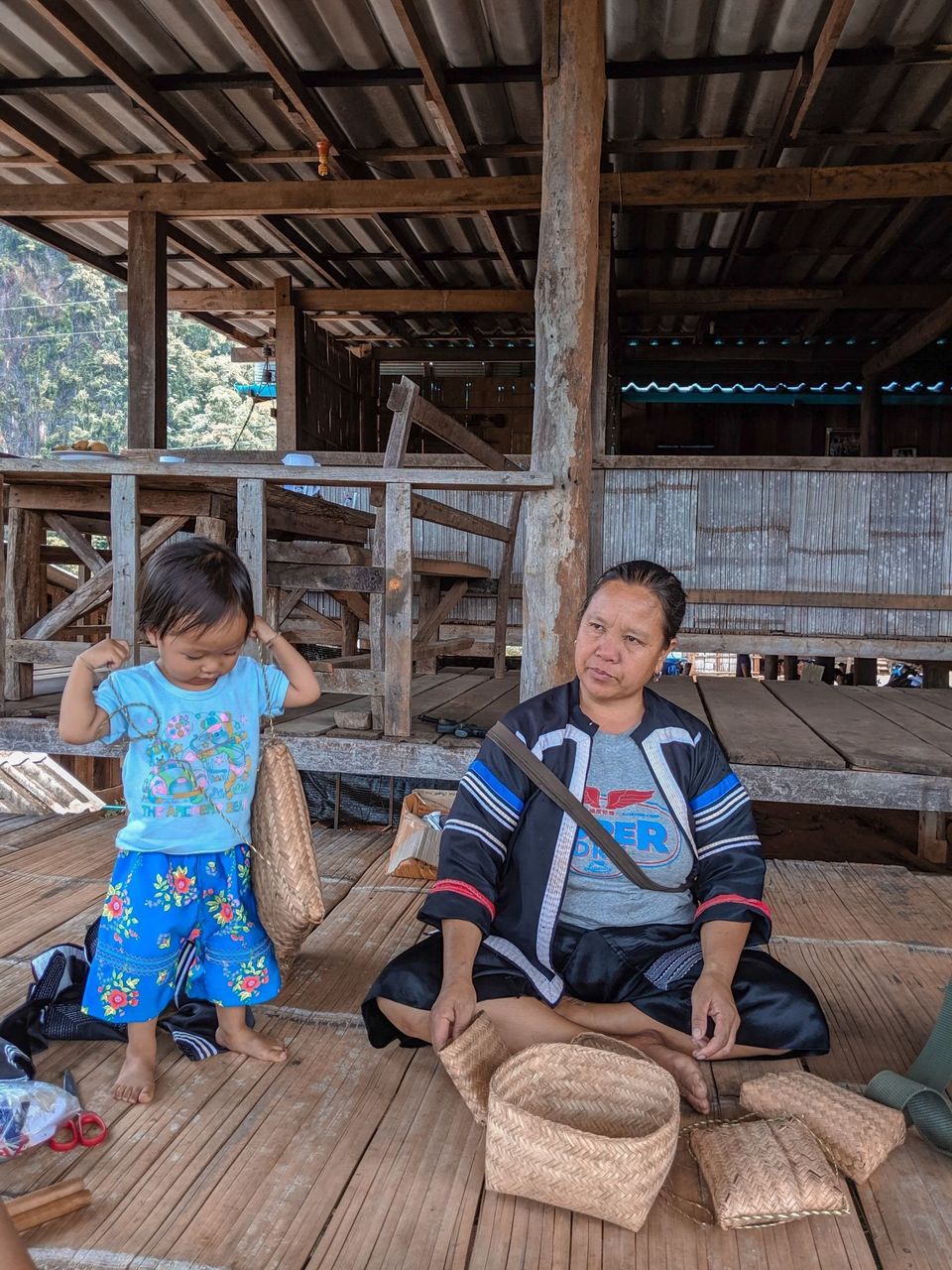 Photo of NATURE AND CULTURE IN BAN JABO LAHU VILLAGE – NORTHERN THAILAND 12/16 by Ajmira