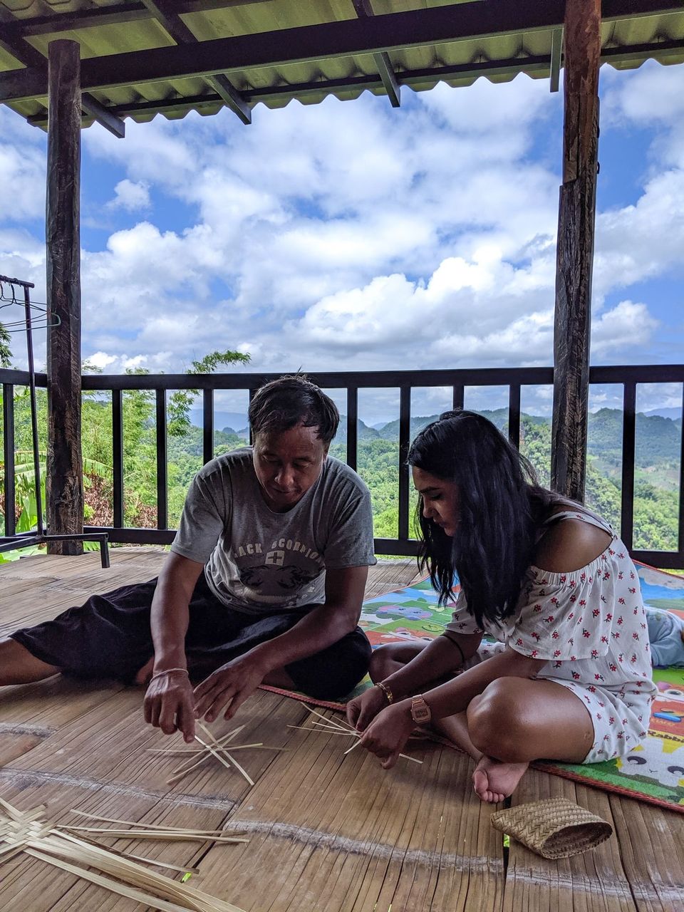 Photo of NATURE AND CULTURE IN BAN JABO LAHU VILLAGE – NORTHERN THAILAND 11/16 by Ajmira