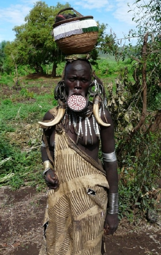 Photo of Ethiopia: Go for the Mursi, stay for the history 9/10 by Sarah