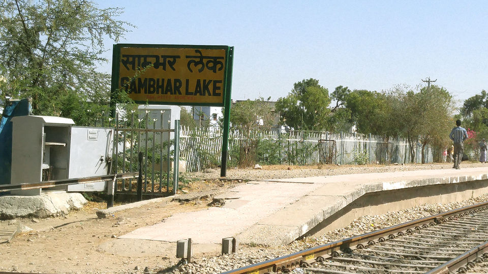 Photo of Sambhar Lake Railway Station, Sambhar, Rajasthan, India by Sukoon Bablani
