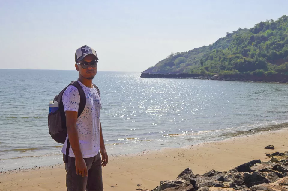 Photo of Om Beach, Gokarna, Karnataka, India by Bikramjit Sharma